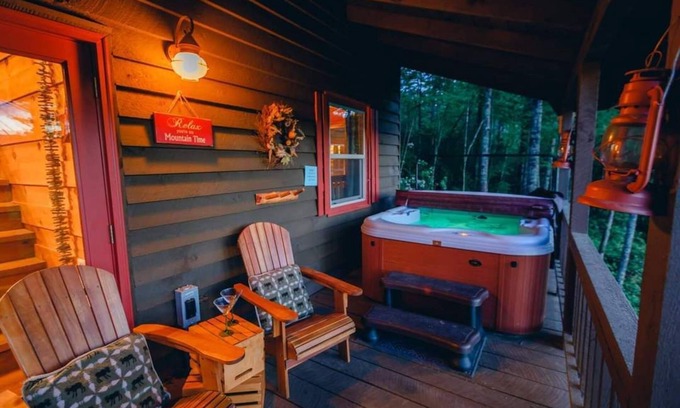 Epworth Cabin | Secluded Mountain Retreat with Hot Tub & Family-Friendly Vibes