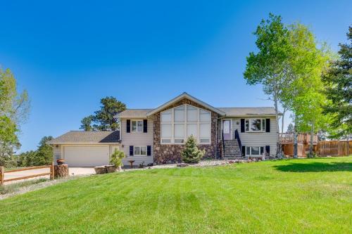 Kiowa House | Discover Kiowa Horse Ranch with Private Hot Tub & Pool