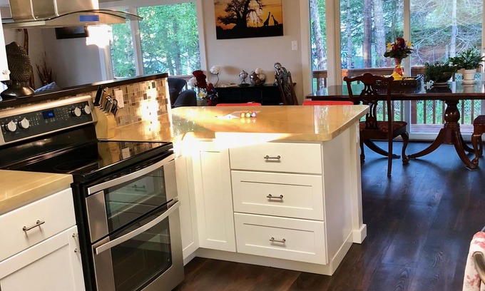 Northeast Anchorage House | Modern 4-Bedroom Home with Ocean Views & Hot Tub Retreat