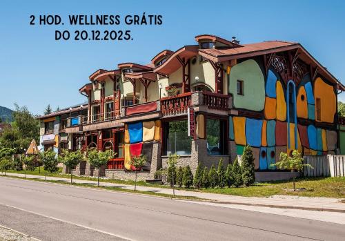 Ruzomberok Hotel | Discover Hotel Áčko: Pet-Friendly with Pool & Hot Tub