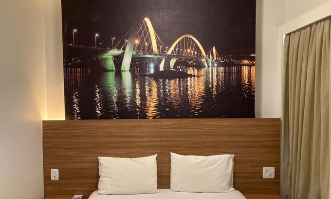 Aguas Claras Apartment | Relax at S4 Hotel Águas Claras DF: Beachfront Bliss Awaits