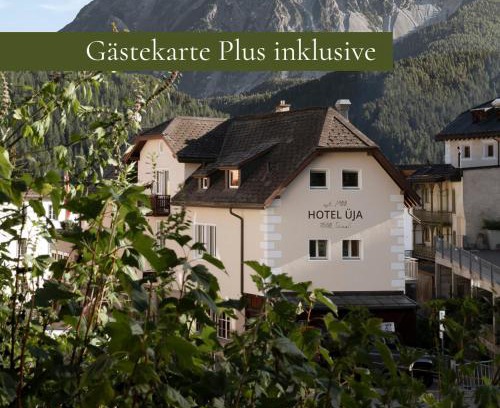 Engadin Scoul Hotel | Hotel ÜJA Scuol