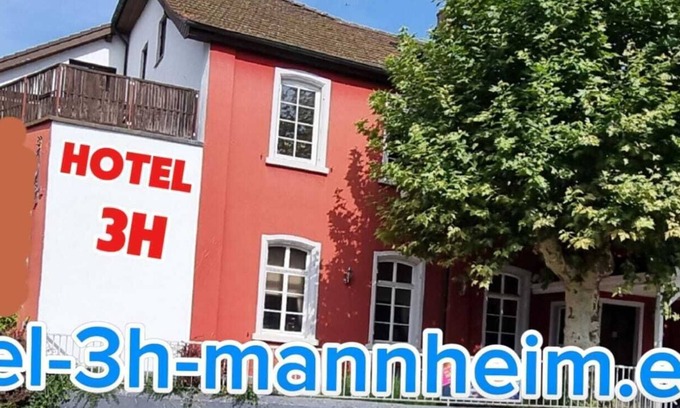 Friedrichsfeld Bed & Breakfast | Hotel 3H Mannheim
