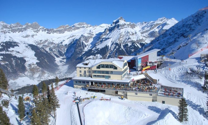 Wolfenschiessen Hotel | Experience Berghotel Trübsee: Family Rooms & Hot Tub Oasis
