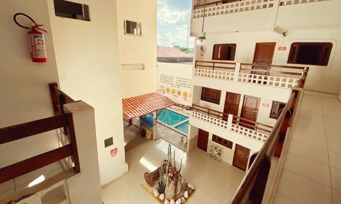 Bairro Novo Hotel | Top-Rated Hotel 5 Sóis with Oceanfront Pool and Breakfast