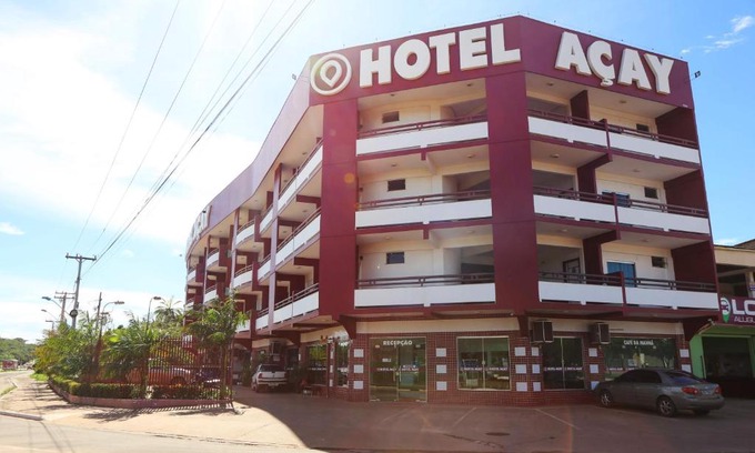 Santarem Hotel | Discover Comfort at Hotel Açay with Family-Friendly Amenities