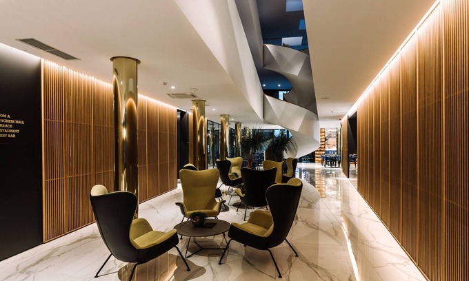 Zalec Hotel | Relax at Hotel A Plus: 4-Star Stay with Spa & Dining