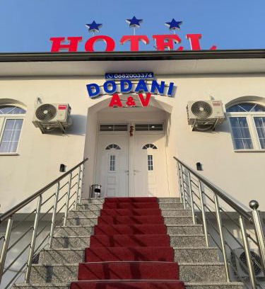 Sakës Hotel | Pet-Friendly Retreat at Hotel A & V Dodani with Breakfast