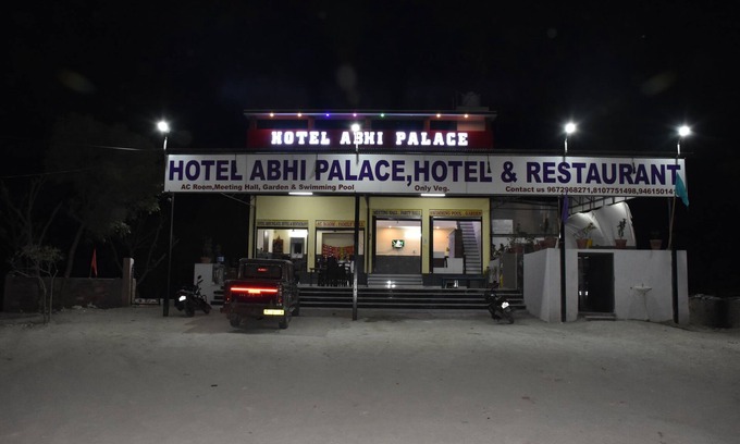 Bilara Hotel | Budget-Friendly Stay at Hotel Abhi Palace with Pool & Breakfast