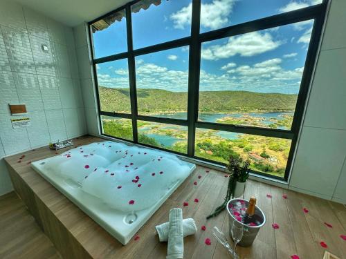 Piranhas Hotel | Four-Star Hotel Aconchego do Velho Chico with Ocean View