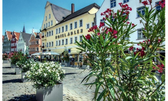 Altstadt Sudwest Hotel | Discover Comfort at Hotel Adler with Family-Friendly Amenities