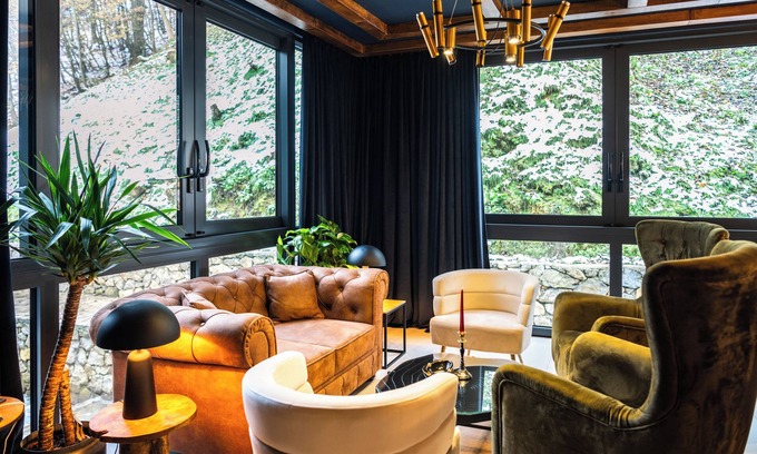 Central Bosnia Canton Hotel | Discover Hotel Adriale: Eco-Friendly Stay with Spa & Dining