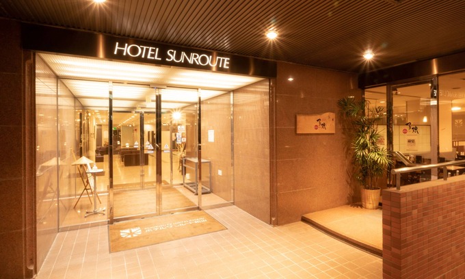 Matsuyama Hotel | Convenient Hotel Sunroute Matsuyama with Breakfast & Access