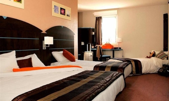 Caudry Hotel | Comfortable Hôtel Akena City Caudry with Family Amenities