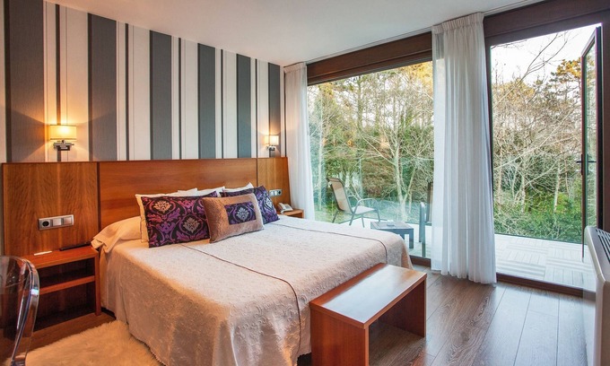 Sardinero Hotel | Discover Hotel Alén do Mar: Rated 9.6 with Spa & Breakfast