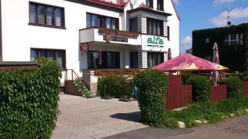 Trutnov Hotel | Pet Friendly Hotel Alfa: Guest Rated 8/10 with Breakfast