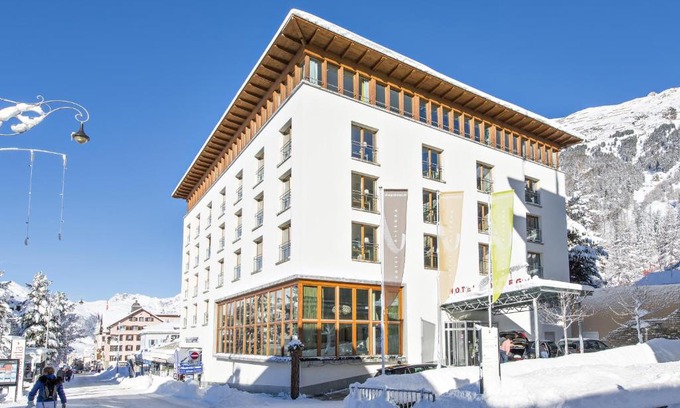 Pontresina Hotel | Discover Hotel Allegra: Pet-Friendly Haven with Pool & Spa