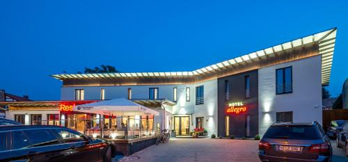 Halberstadt Hotel | Discover Hotel Allegro: 4-Star Comfort with Free Breakfast