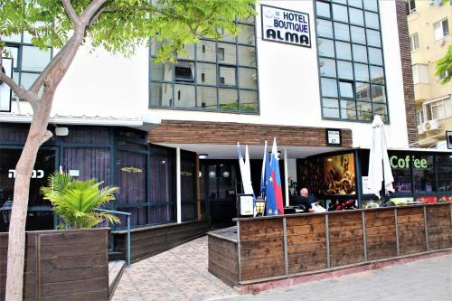 Netanya Hotel | Convenient Hotel Alma - Steps Away from the Sea