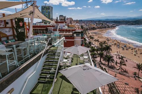 Las Palmas de Gran Canaria Hotel | Oceanfront Escape at Hotel Aloe Canteras - Rated 9/10