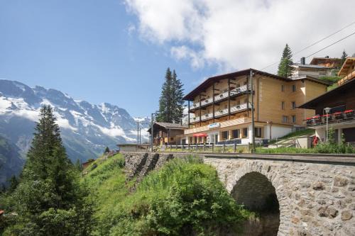 Murren House | Pet-Friendly Hotel Alpenblick Mürren - Rated 9.3 by Guests
