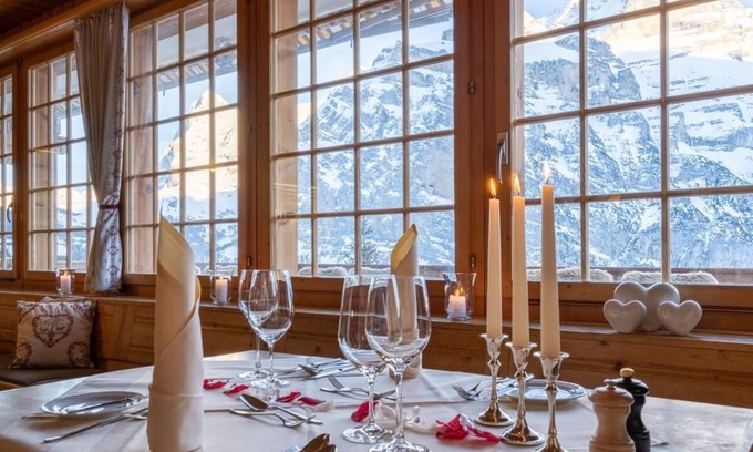 Murren Hotel | Relax at Hotel Alpenruh: Guest Rated 9.2 with Spa & Dining