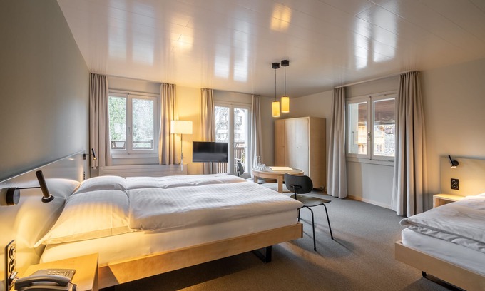 Wengen Hotel | Experience Vintage Design at Hotel Alpenruhe - 9.6 Rated Stay