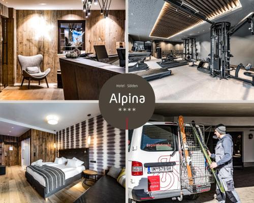 Soelden Hotel | Relaxing Retreat at Hotel Alpina Sölden - Adults Only