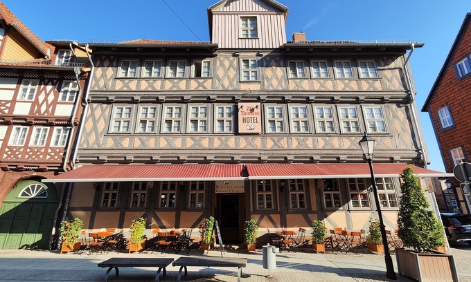 Wernigerode Old Town Hotel | Relaxing Retreat at Hotel Alte Brennerei - Spa & Dining
