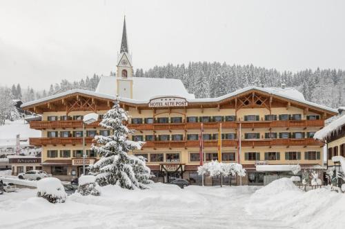 Fieberbrunn Hotel | Discover Hotel Alte Post: Ocean View & Spa Retreat