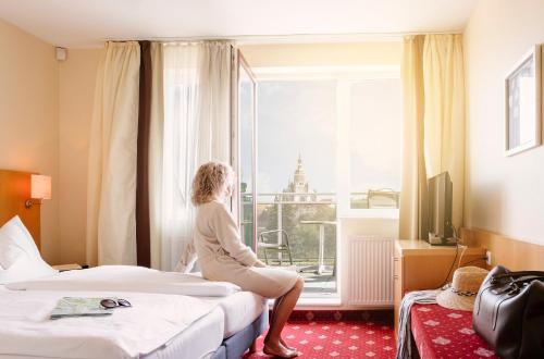 Tribseer Vorstadt Hotel | Pet-Friendly Hotel am Jungfernstieg with Hot Tub Access