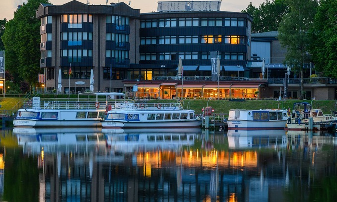 Lingen Hotel | Explore Hotel am Wasserfall: 4-Star Relaxation Awaits