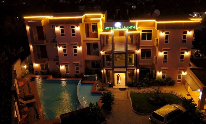 Mbezi Hotel | Relax at Hotel Amaranth with Pool and Family Amenities