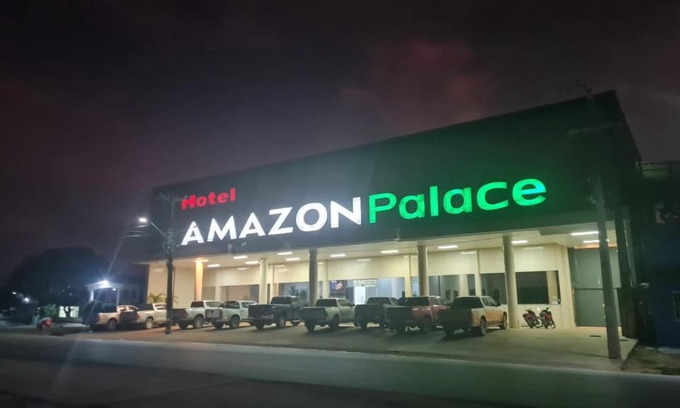 Itaituba Hotel | Discover Hotel Amazon Palace: Pet and Child-Friendly Stay
