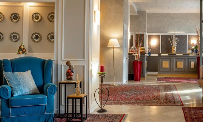Crocifissa di Rosa Hotel | Explore Hotel Ambasciatori: 4-Star Comfort Awaits