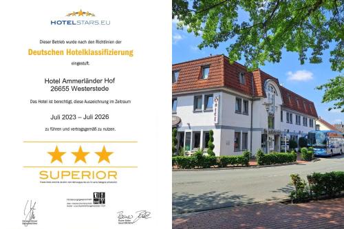 Westerstede Hotel | Welcoming Hotel Ammerländer Hof with Pet-Friendly Amenities