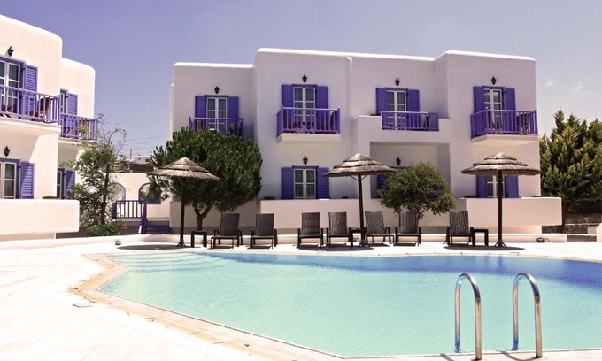 Ano Mera Hotel | Discover Hotel Anatolia: 4-Star Oceanfront Getaway