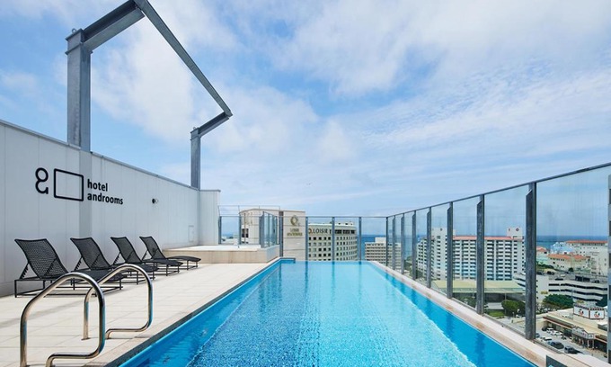 Naha City Centre Hotel | Discover androoms Naha Port: Poolside Family Getaway