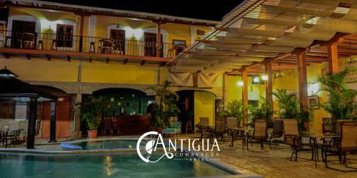 Comayagua Hotel | Comfortable Stays at Hotel Antigua Comayagua with Pool & Breakfast