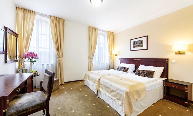 Trebic Hotel | Discover Hotel & Apartments U Černého orla - Pet Friendly Stay