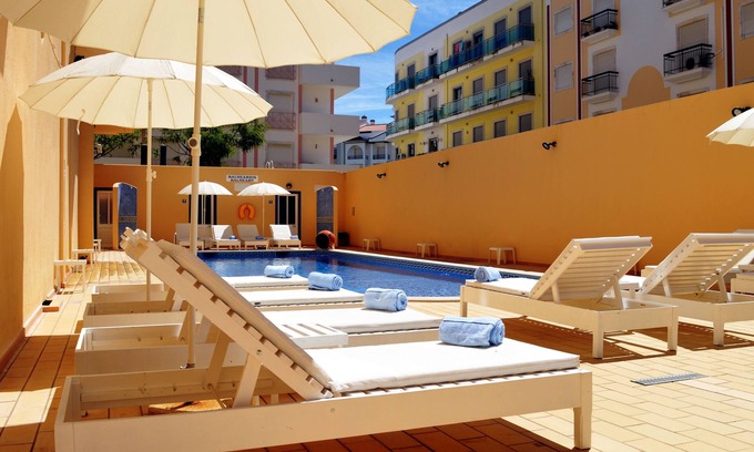 Vila Real Santo Antonio Hotel | Oceanfront Haven at Hotel Apolo: Rated 9/10 by Guests