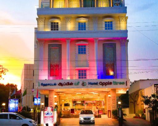 Vannarpettai Hotel | Discover Comfort at Hotel Apple Ttree with Breakfast Included