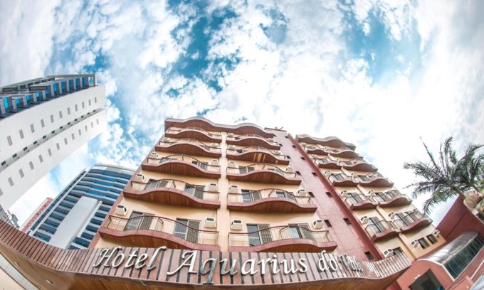 Sao Jose dos Campos Hotel | Guest Rated 8.7: Hotel Aquarius do Vale with Pool & Dining