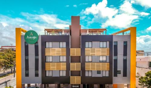 Coroa do Meio Apartment | Oceanfront Comfort at Hotel Aracaju Suites for Families