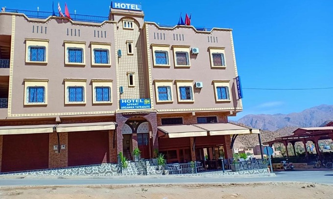 Tafraout Hotel | Discover Hotel Arganier Tafraoute: Family-Friendly Stay