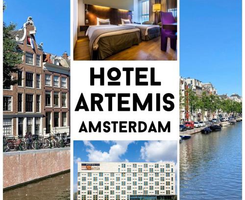 Slotervaart Hotel | Discover Dutch Design Hotel Artemis: Style and Comfort Await