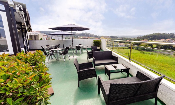 Arteixo Hotel | Exceptional Hotel As Camelias: Spa, Restaurant & More
