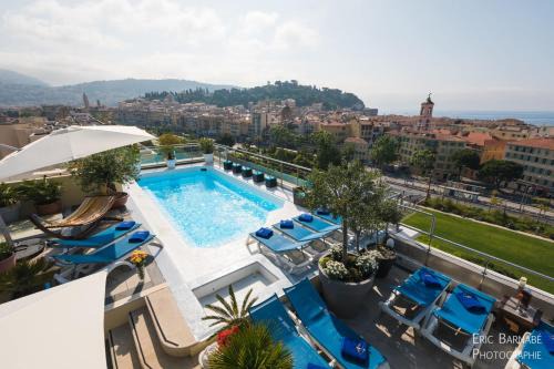 Jean-Medecin Hotel | Oceanview Retreat at Hotel Aston La Scala - Pet Friendly Escape