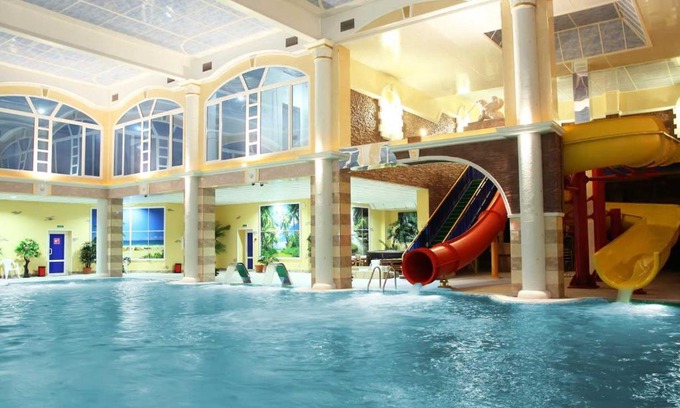 Tikhvin Hotel | Perfect Getaway at Hotel Astral Complex A with Pool & Hot Tub