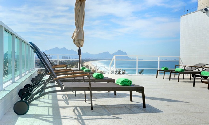 Recreio dos Bandeirantes Hotel | Experience Hotel Atlântico Sul: Pool, Spa & Ocean Views